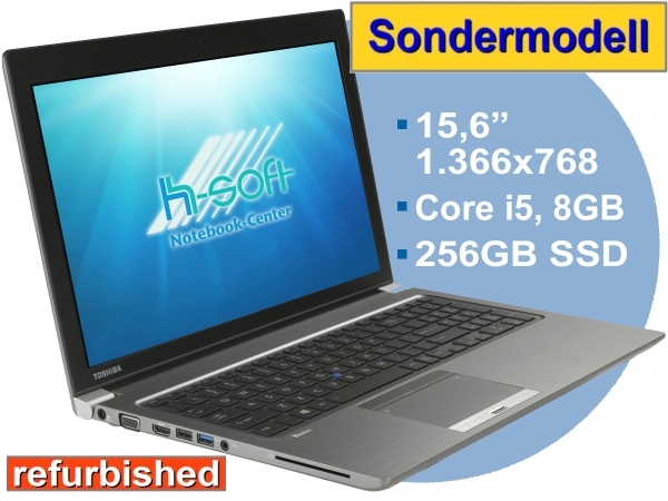 TOSHIBA Tecra Z50-A-164 - Sondermodell | Ideal für HomeOffice